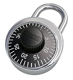 OnGuard Combo Lock 48mm Chrome