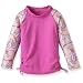 Outside Baby Rash Guard Girl, Pink Paisley, 9-18 Months