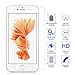 oyzmax [2 Pack Tempered Glass Screen Protector, 0.3mm 9H Anti Fingerprint, Anti-Scratch Bubble-Free for iPhone 6 Plus 6S Plus 7 Plus 8 Plus