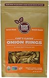 Curt's Classics Onion Rings 100% Organic Raw Vegan Snack
