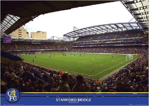 Chelsea - Stamford Bridge poster 64x90cm