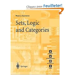 Sets, Logic and Categories
