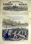 1869 International University Boat Race Harvard Crew