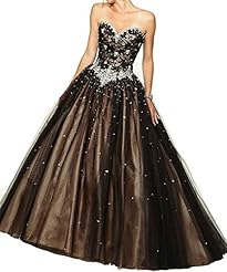 Corset   Waistline  Tulle Jeweled Beaded Lace Cocktail Sweetheart  Ball Gown Evening Dress/Homecoming Dress/Prom Dress 