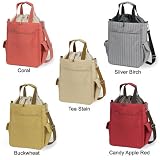 Picnic Time Activo Natural Insulated, Multi-Pocket Tote (Buckwheat)