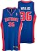 Rasheed Wallace Blue adidas NBA Authentic Detroit Pistons Jersey