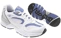 Aetrex X521 Lenex Running Shoe - White/Periwinkle (Women's)