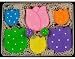 Tip Toe Through the Tulips Decorated Cookie Gift Tin