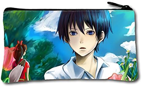 arietti of lilliput the secret world of arrietty karigurashi no arrietty man woman flowers Pencil Case School Pencil Case Great Workmanship (Two Sides)