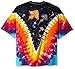 Liquid Blue Men's Plus-Size Space Shroom T-Shirt