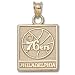 Philadelphia 76ers 14K Gold Pendant