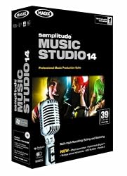 Samplitude Music Studio 14