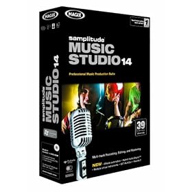 Samplitude Music Studio 14
