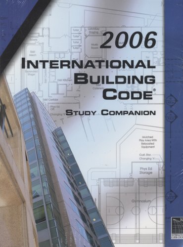 2006 IBC Study Companion - Soft-cover - International Code Council - IC-4017S06 - ISBN: 1580015247 - ISBN-13: 9781580015240