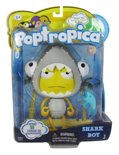 Poptropica 6 Inch Action Figure Shark Boy