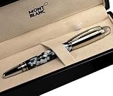 New Montblanc Starwalker Special Edition Diamond Rollerball Pen with Precious Blue Resin