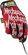 Mechanix Wear MG-02-008 Original Glove, Red, Small