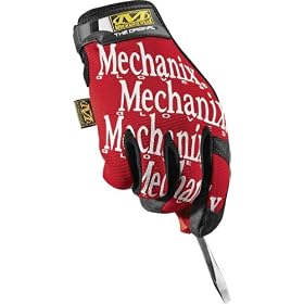 Mechanix Wear MG-02-010 Original Glove, Red, Large