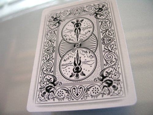 Bicycle Ghost Playing Cards Deck by Ellusionist