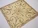 Unique Gold Beaded Luxury Fine Square India Tablecloth Table Cover Linen 40