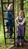 Spotty Otter Waterproof Dungarees