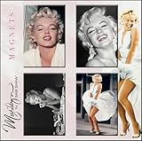 Marilyn Monroe Glamour Fridge Magnet (Set of 4)