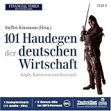 Steffen Klusmann: 101 Haudegen der deutschen Wirtschaft. 11 CD + 2 mp3-CDs: K�pfe, Karrieren und Konzepte