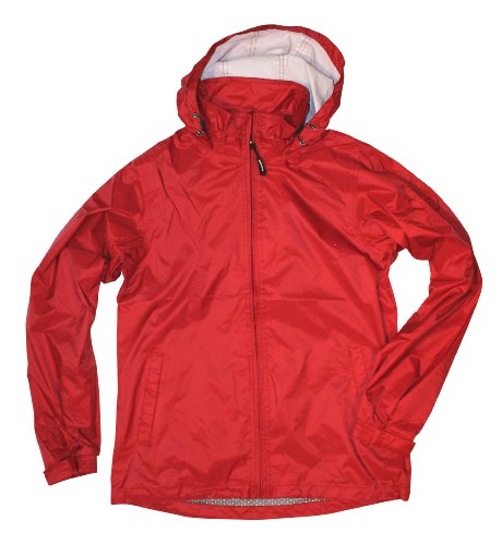 Northland Professional Damen Regenjacke Roberta, red, 44, 02-04840 Preisvergleich