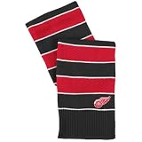 Detroit Red Wings Women's Jersey Striped Scarf