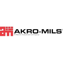Akro-Mils 30040 ShelfMax Plastic Nesting Shelf Bin Box, 12-Inch Length x 4-Inch Width x 6-Inch Height, Case of 16, Red