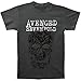 Avenged Sevenfold Grey Skull Men's T-Shirt - Grey
