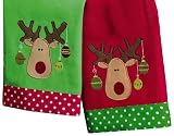 Tag Merry Moose Guest Towels, Set of 2