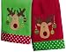 Tag Merry Moose Guest Towels, Set of 2
