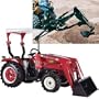 - PACKAGE - 30 HP NorTrac Tractor with Front End Loader and Backhoe