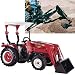 - PACKAGE - 30 HP NorTrac Tractor with Front End Loader and Backhoe