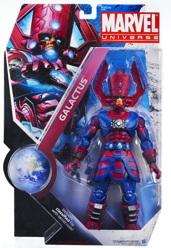Hasbro 2010 SDCC San Diego ComicCon Exclusive Marvel Universe 18 Inch Deluxe Action Figure Galactus
