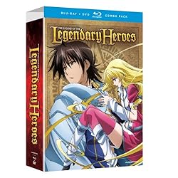 The Legend of the Legendary Heroes: Part One (Limited Edition Blu-ray/DVD Combo)