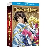 The Legend of the Legendary Heroes: Part One (Limited Edition Blu-ray/DVD Combo) ~ Ian Sinclair