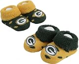 Green Bay Packers Newborn Polka Dot Bootie 2-Pack