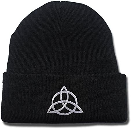 HEJIAXIN Led Zeppelin Band Logo Beanie Fashion Unisex Embroidery Beanies Skullies Knitted Hats Skull Caps