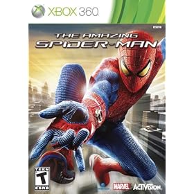 Amazing Spider-Man: microsoft xbox 360;: Video Games