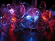 Smart Solar 3705MR20 Solar Light String, 20 Multi Color LEDs with Translucent Butterfly Covers