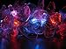Smart Solar 3705MR20 Solar Light String, 20 Multi Color LEDs with Translucent Butterfly Covers