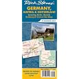 Rick Steves' Germany, Austria, and Switzerland Map: Including Berlin, Munich, Salzburg and... by Travel Maps