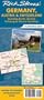 Rick Steves' Germany, Austria, and Switzerland Map: Including Berlin, Munich, Salzburg and Vienna City