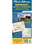 Rick Steves' Germany, Austria, and Switzerland Map: Including Berlin, Munich, Salzburg and Vienna City