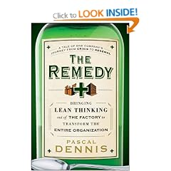 The Remedy: Bringing Lean Thinking Out of the Factory to Transform the Entire Organization