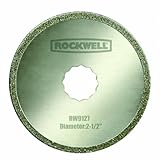 Rockwell RW9127 Sonicrafter 2-1/2-Inch Diamond Coated saw blade, 1-Piece