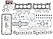 Evergreen 9-21115 Full Gasket Set