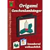 Origami Geschenkanh�nger - bezaubernd weihnachtlich: Paper Frog DEKO